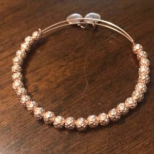 Alex and Ani beaded bracelet